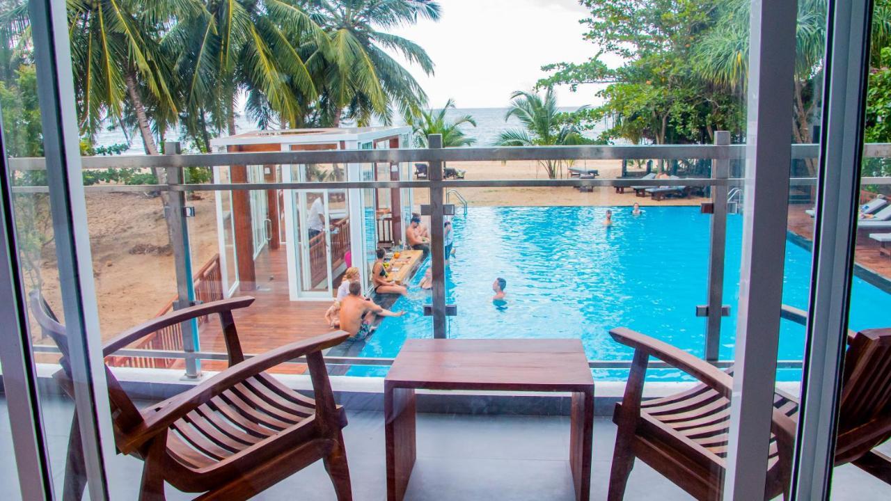Marakolliya Beach Resort タンガラ エクステリア 写真