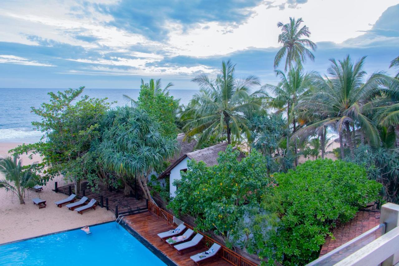 Marakolliya Beach Resort タンガラ エクステリア 写真