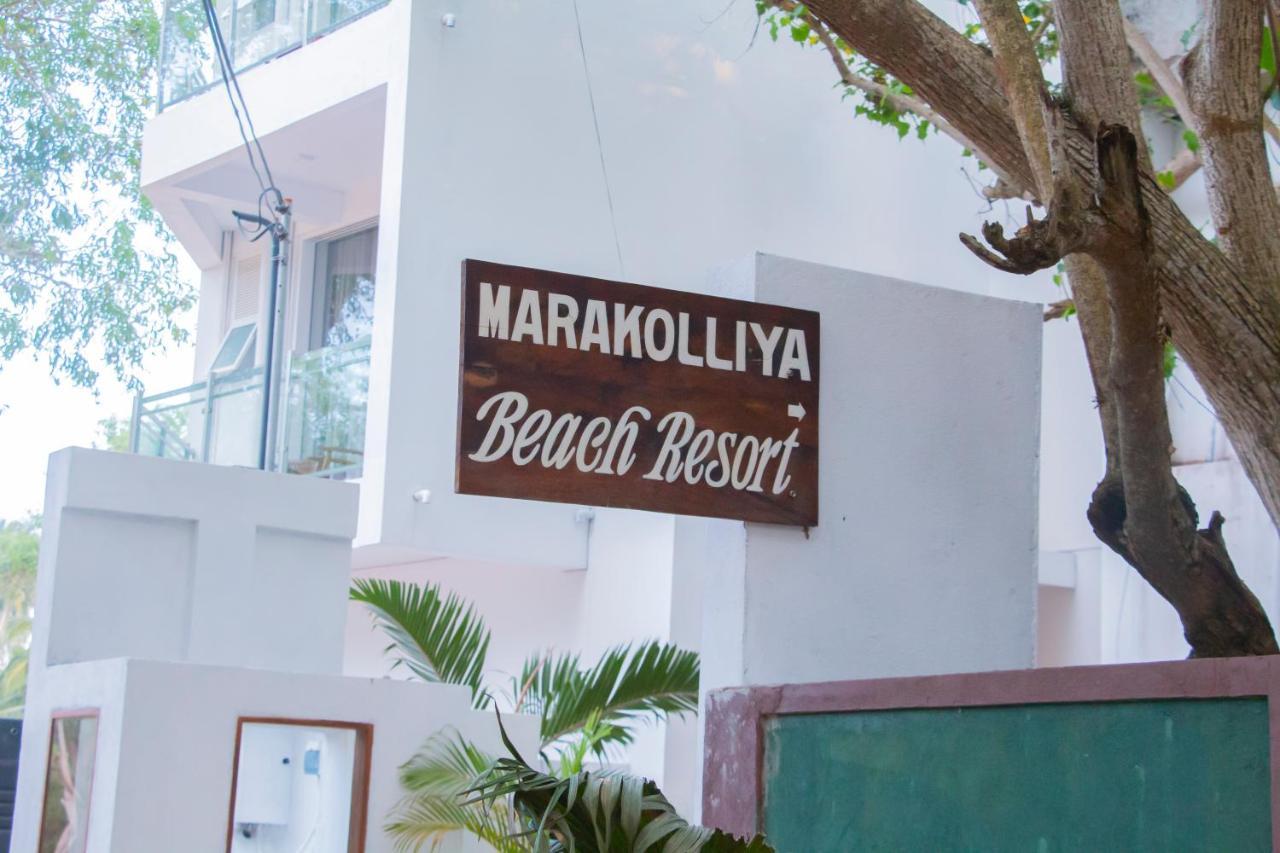 Marakolliya Beach Resort タンガラ エクステリア 写真
