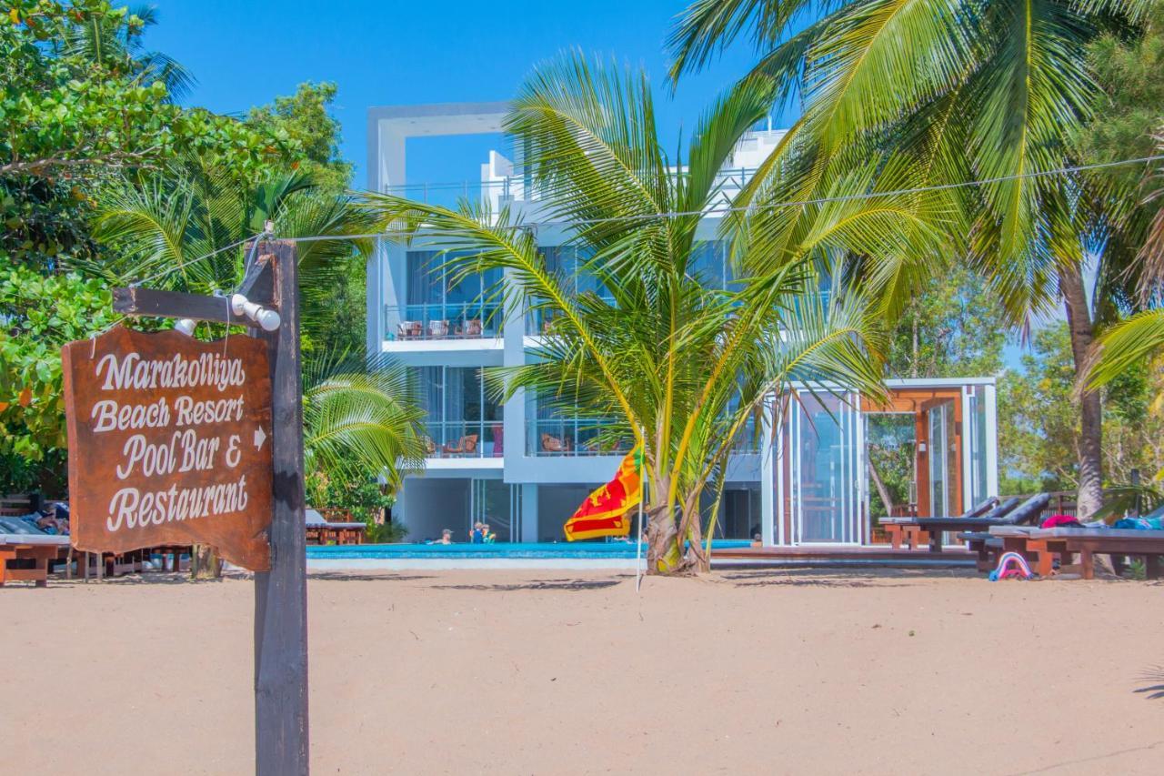 Marakolliya Beach Resort タンガラ エクステリア 写真